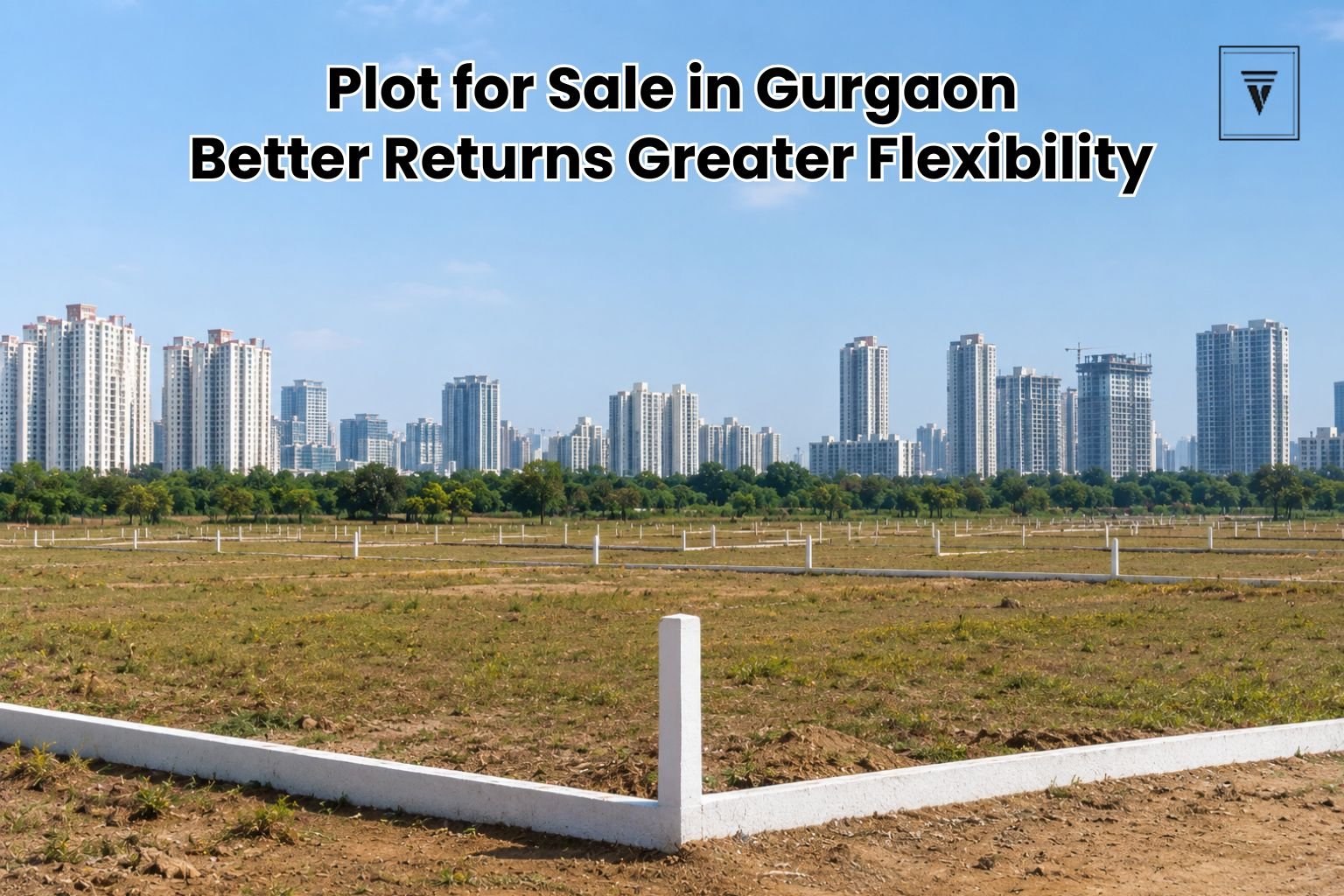 Plot for Sale in Gurgaon: Why Plots Are a Better Investment Option