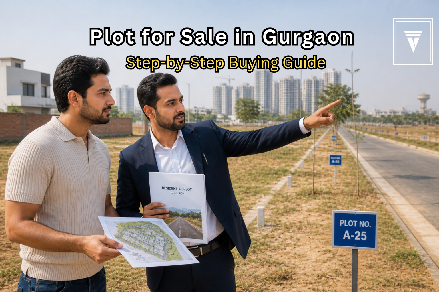 Plot for Sale in Gurgaon: Step-by-Step Buying Process
