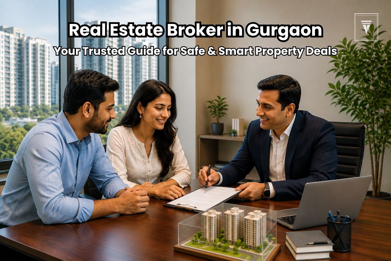 Real Estate Broker in Gurgaon: Your Guide to Safe Property Deals