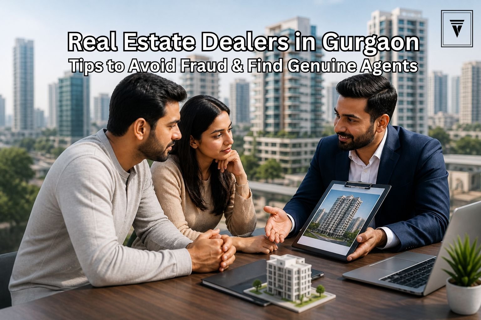 Real Estate Dealers in Gurgaon: Tips to Avoid Fraud and Find Genuine Agents
