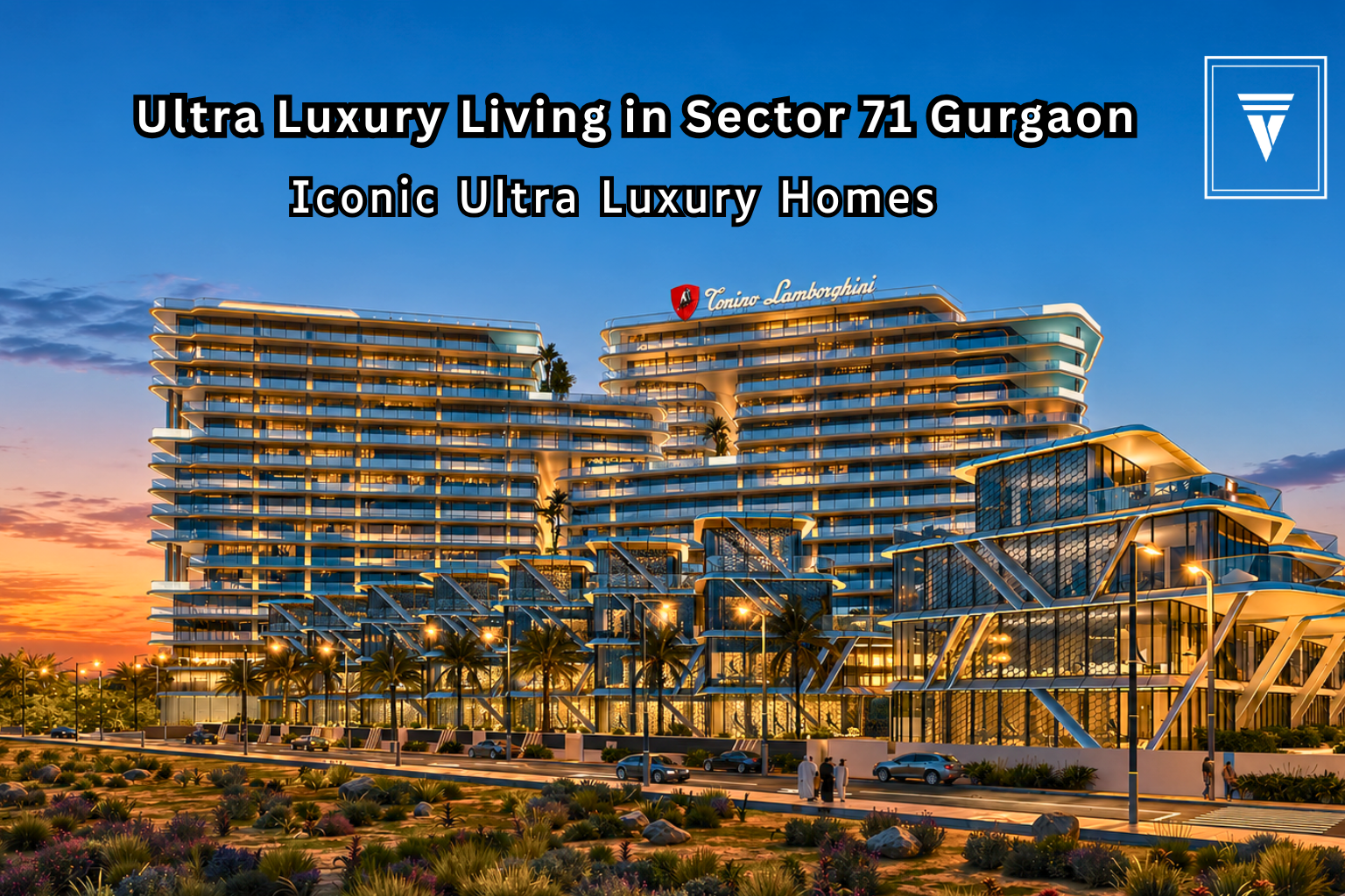 Lamborghini Branded Residences in Sector 71 Gurgaon: The Future of Ultra-Luxury Living