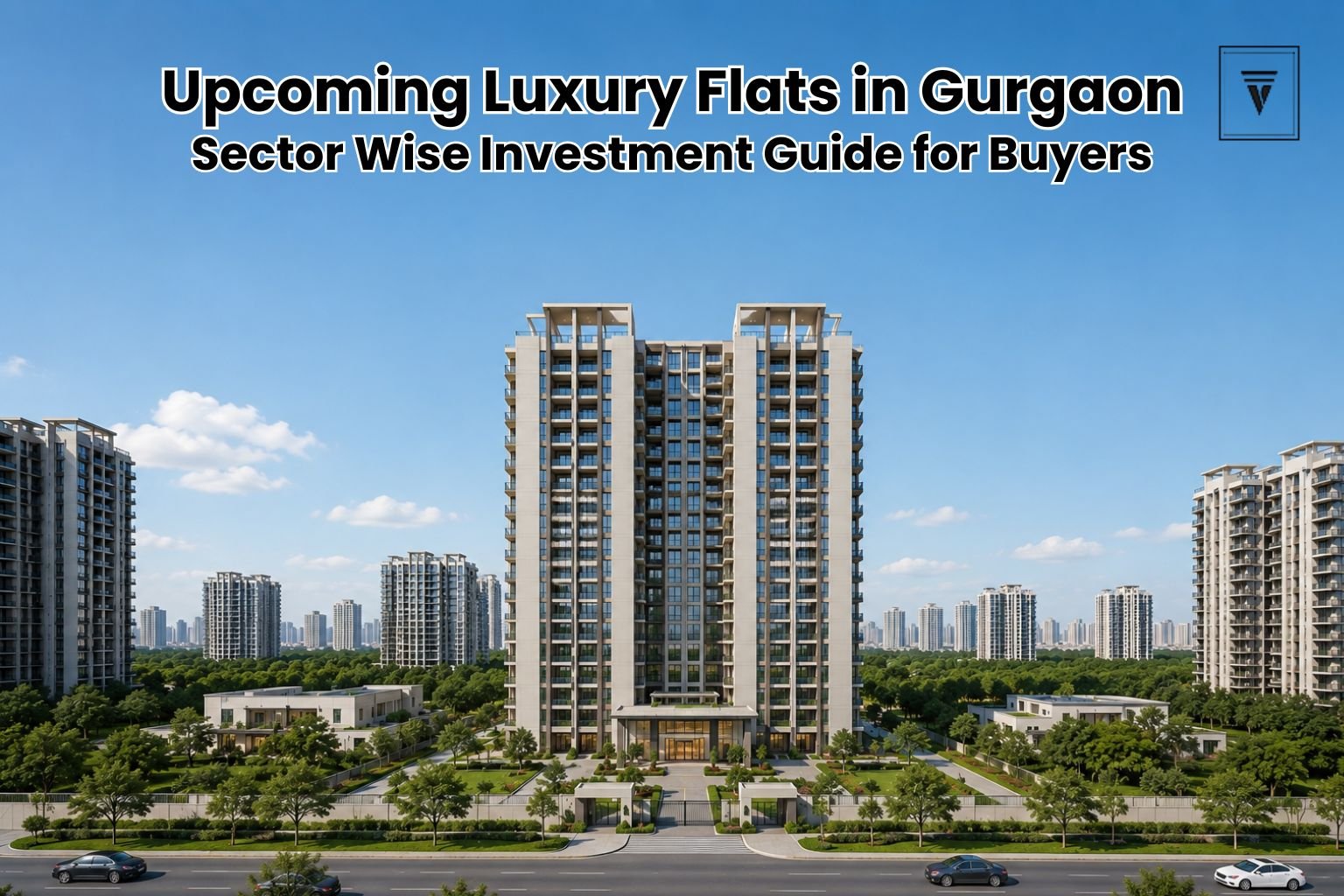 Upcoming Luxury Flats in Gurgaon: Sector-Wise Investment Guide for Buyers