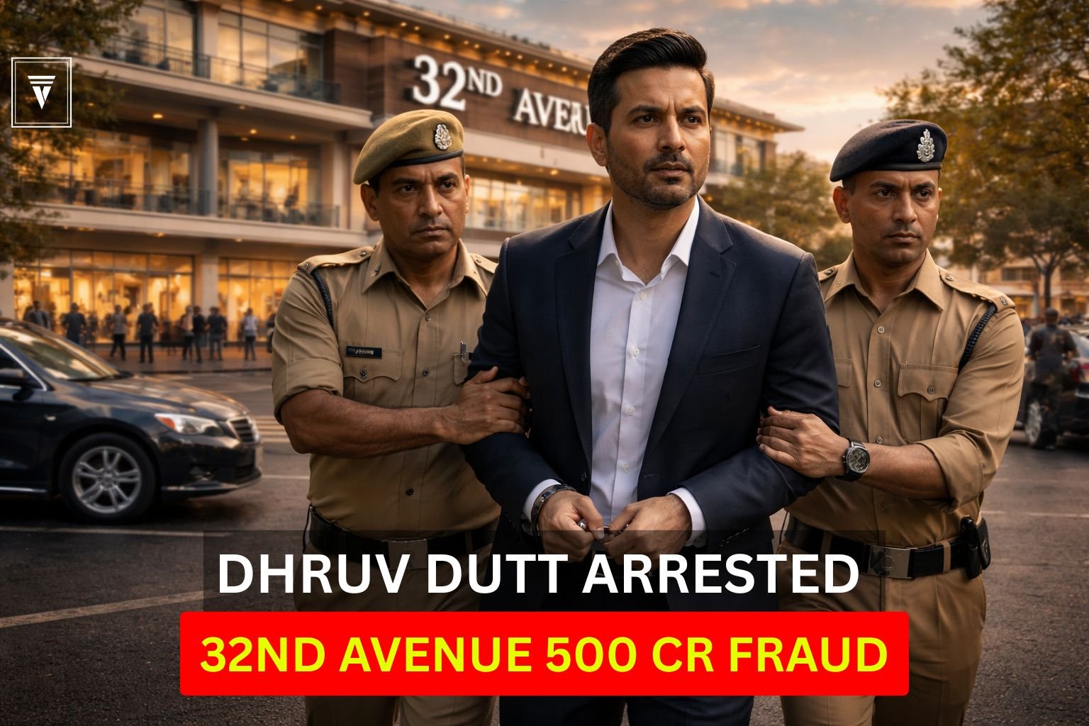 32nd Avenue CEO Arrested in ₹500-Crore Fraud: One Floor Sold to 25 Buyers — A Major Shock to India’s Realty Sector