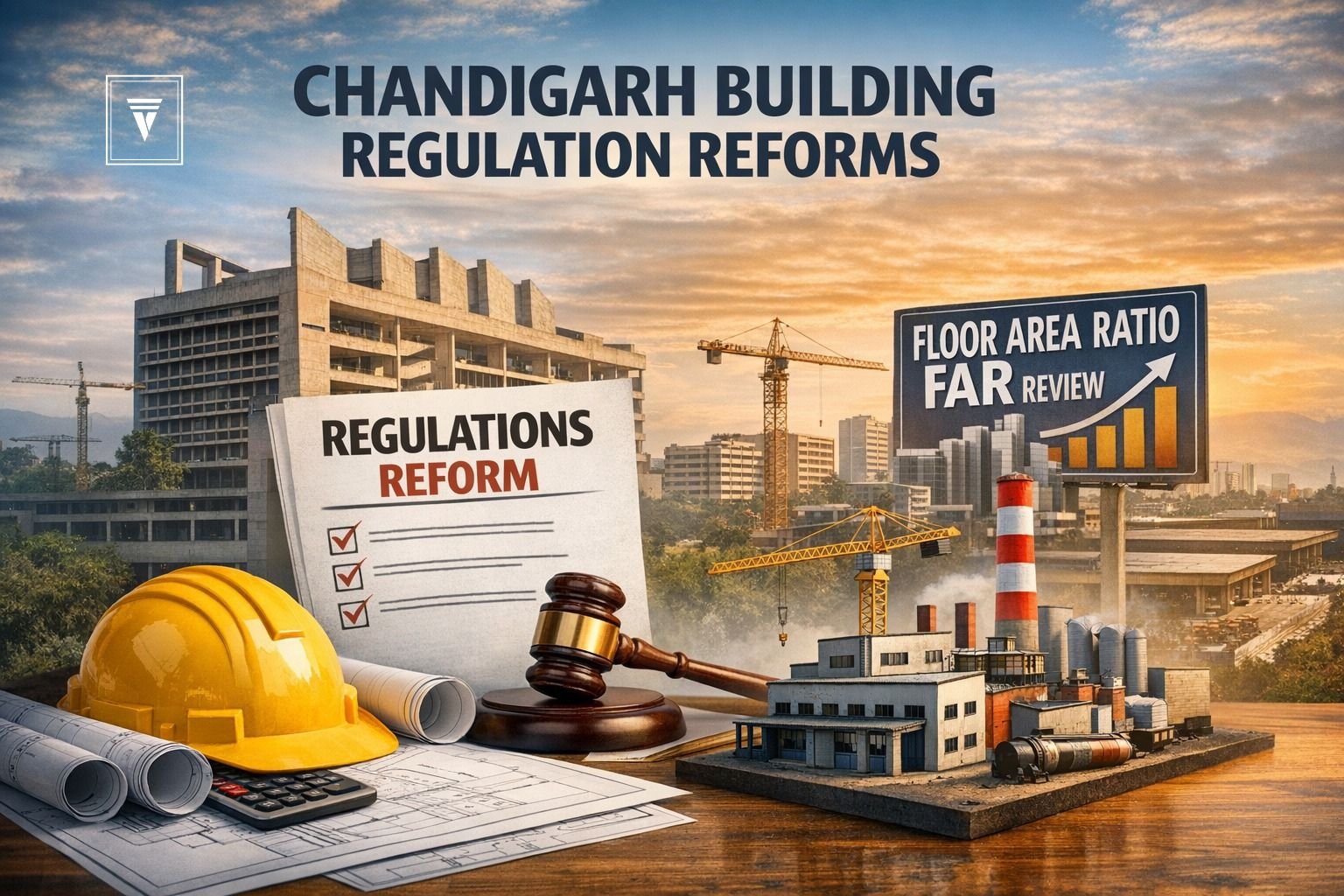 Chandigarh Proposes Major Changes to Building Regulations and Penalties to Boost Industrial Growth