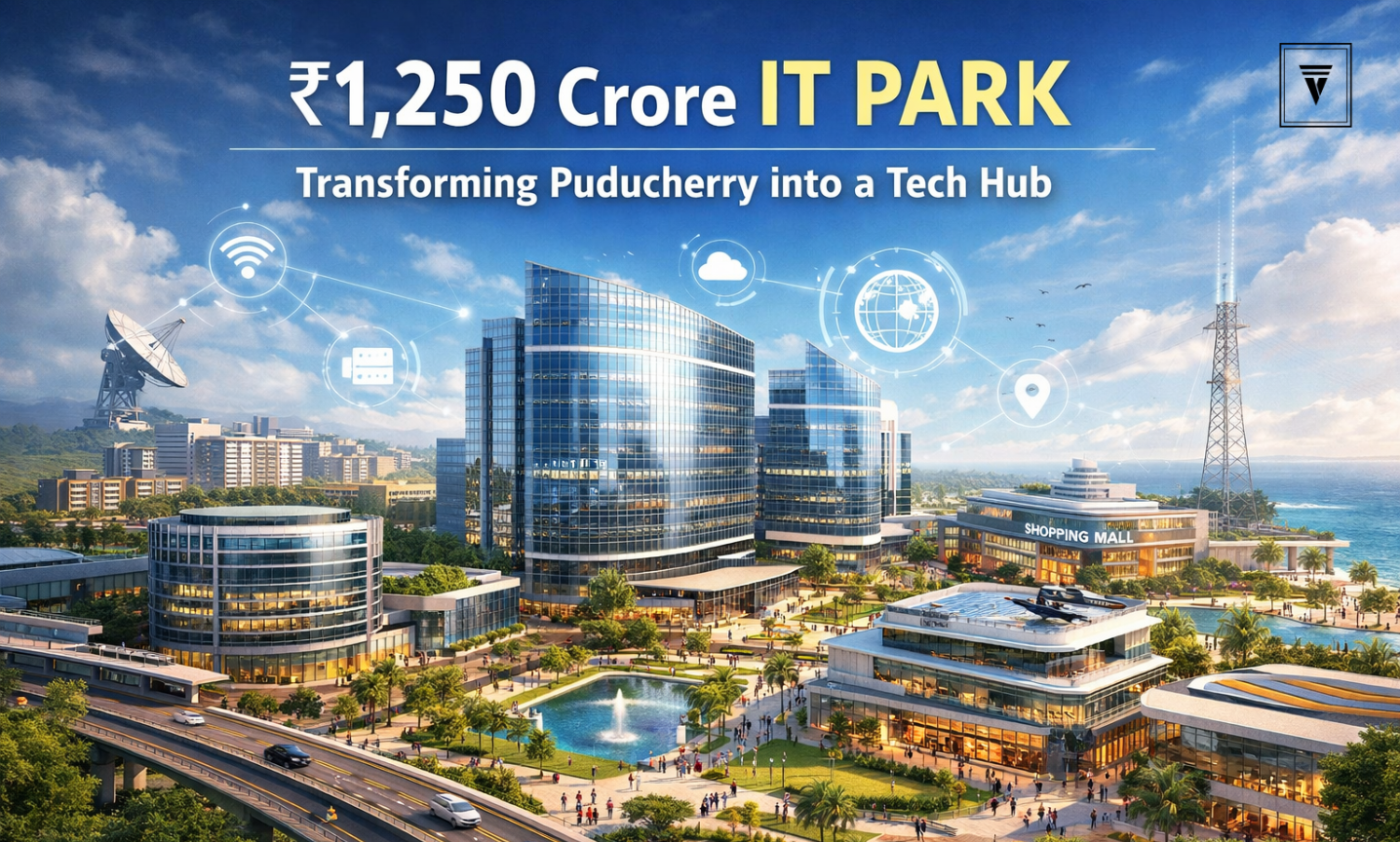 ₹1,250 Crore IT Park Approved in Puducherry: Centre Pushes Union Territory Toward Tech Hub Status