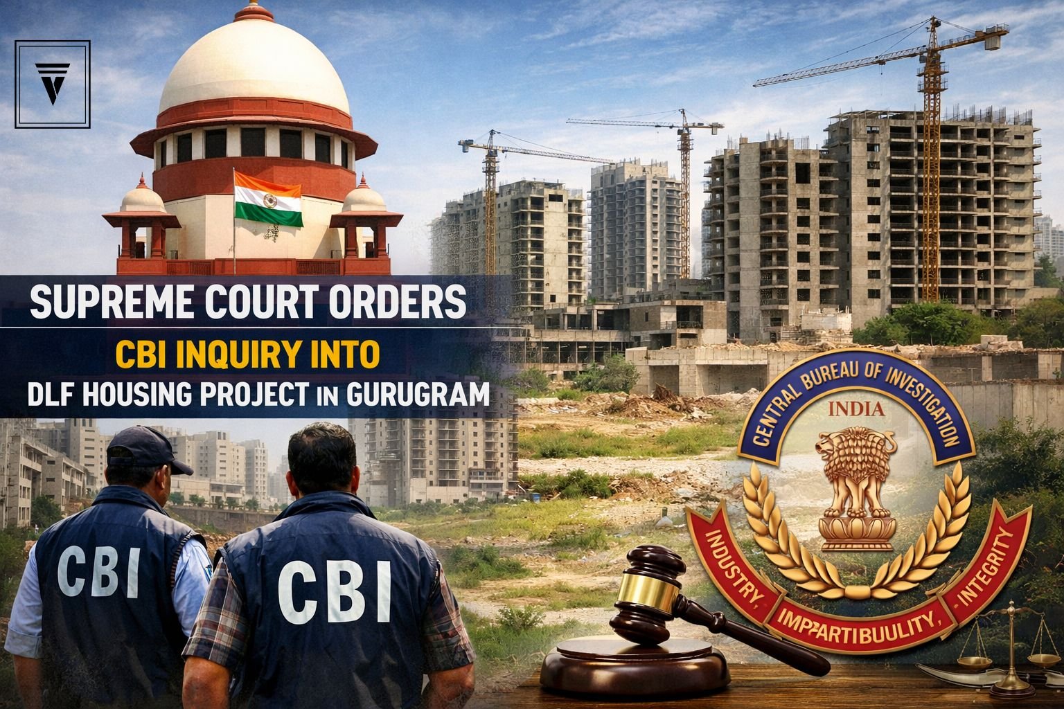 Supreme Court Orders CBI Inquiry Into DLF Housing Project in Gurugram