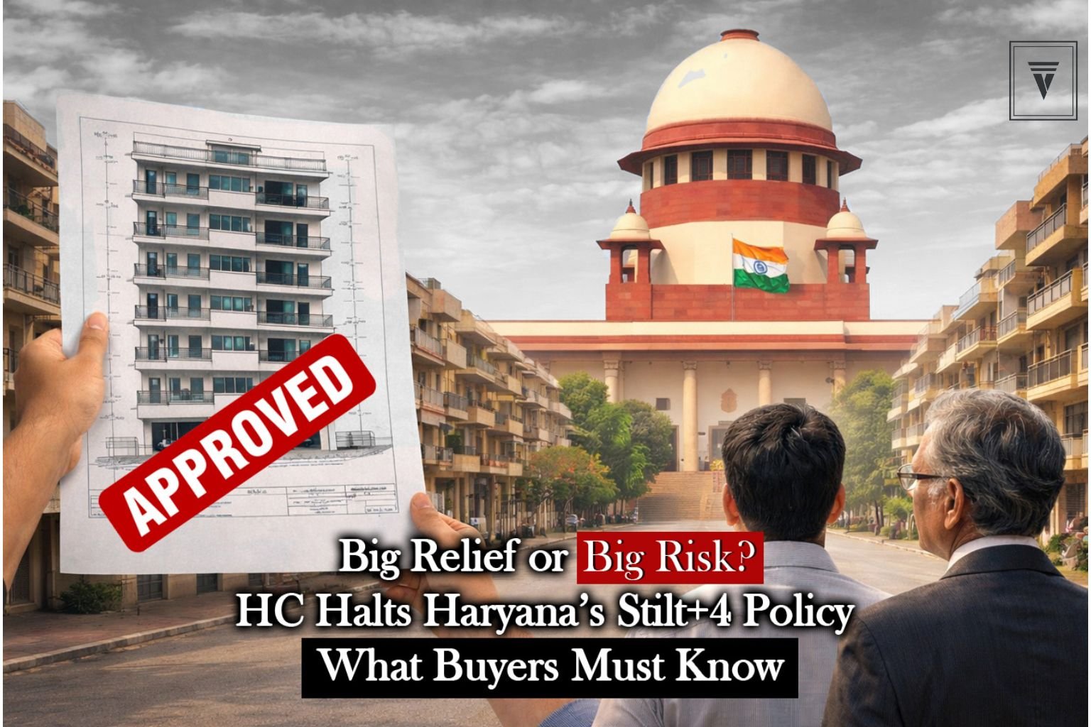 HC Stays Haryana’s ‘Stilt-Plus-Four Floors’ Policy: What It Means for Homebuyers and Investors